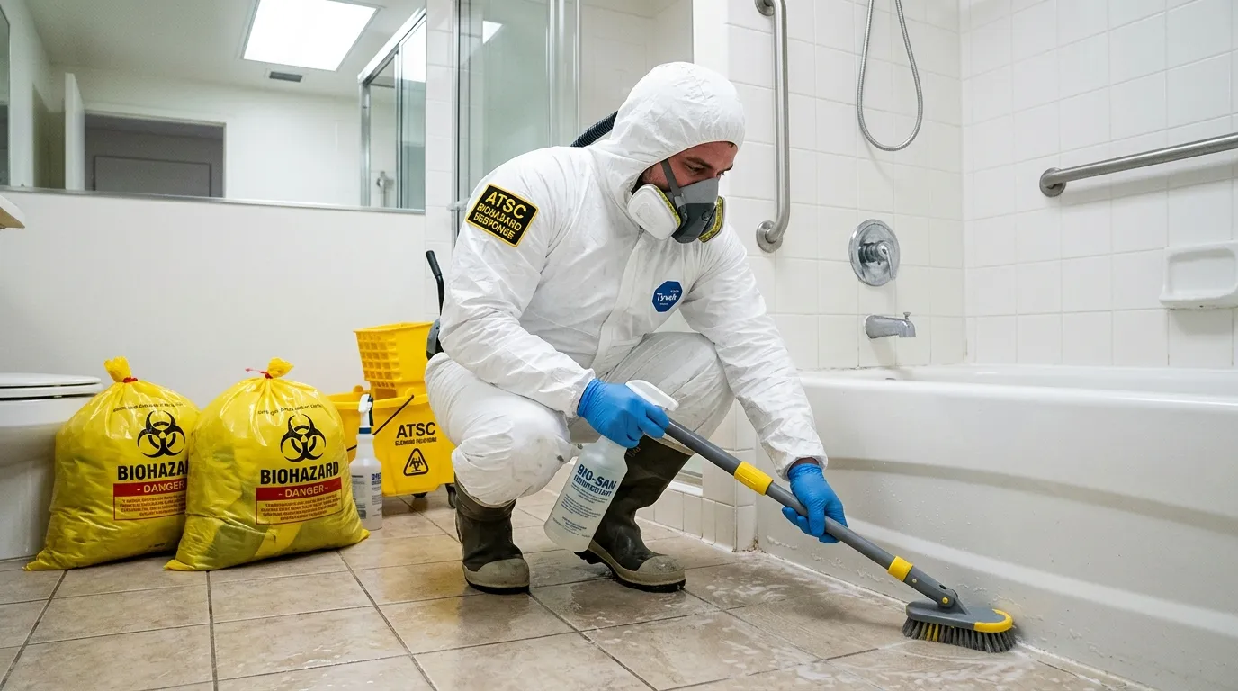 Decontamination equipment deployed for Blood Cleanup in Fowler